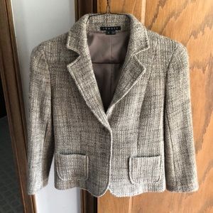 Tweed Theory size 4 blazer